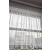 Firana gotowa 600x145 cm - krótka do parapetu z gipiurą - na karnisz 300cm
